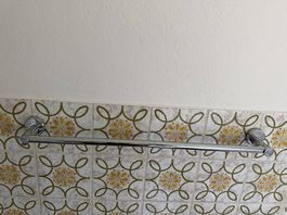  Set accessori bagno cromati e bianchi  Pari al nuovo 