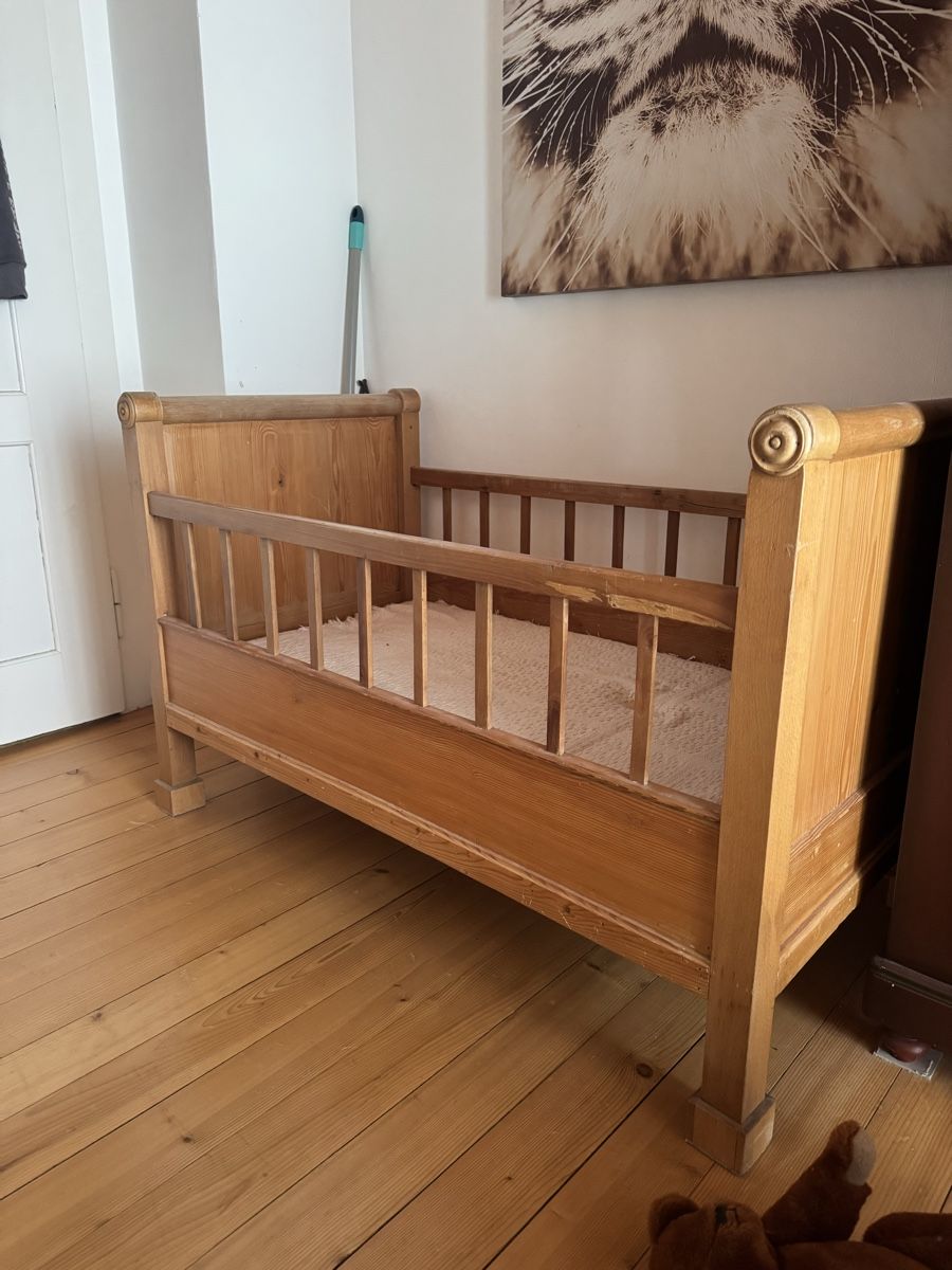 Letti: Kinderbett Massivholz – Usato da Derendingen venduto da cab_ng7v 2