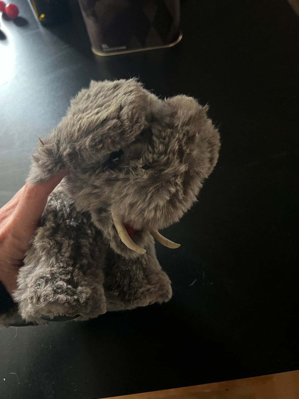 Giocattoli: Aniker Fell Elefant mit drehbarem Kopf – Usato da Rheinfelden venduto da racom 3