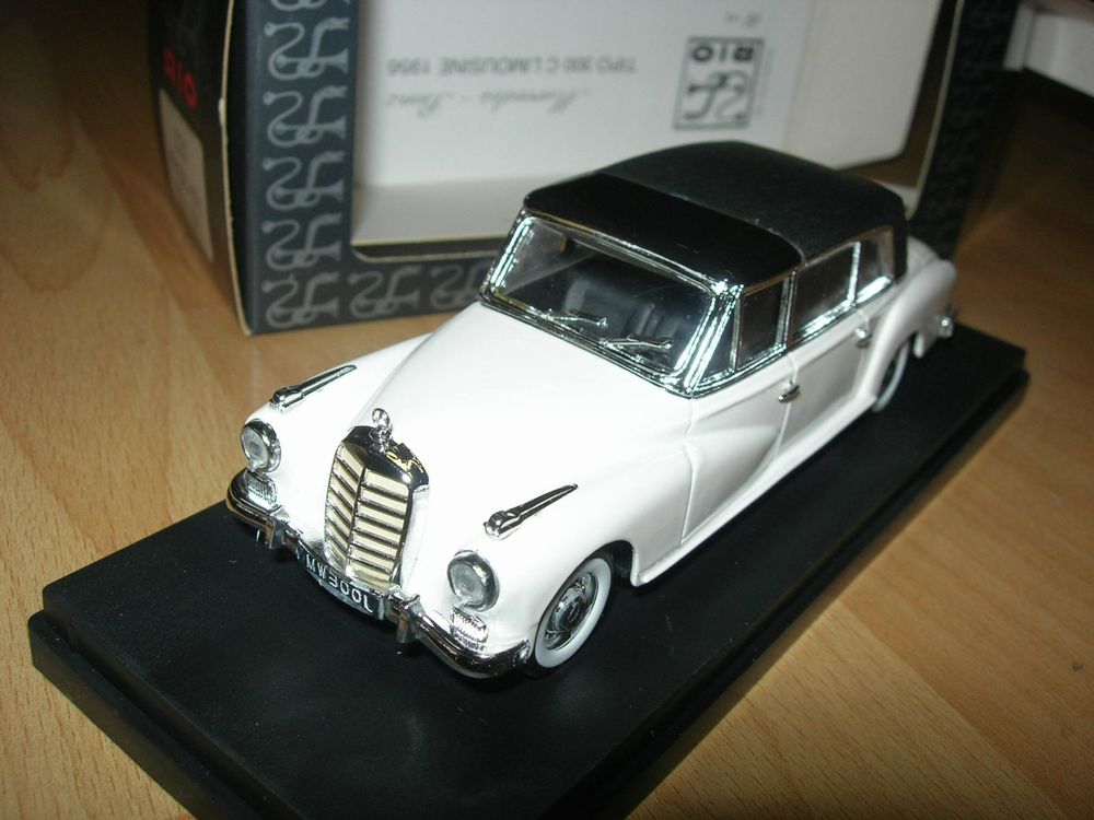 RIO MERCEDES-BENZ 300D Cabriolet Ouvert 1958 1/43 102W