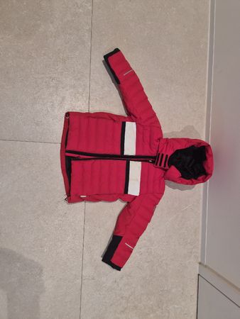 Hochwertige Kinder Winterjacke rot Grösse 116 cm fast neu