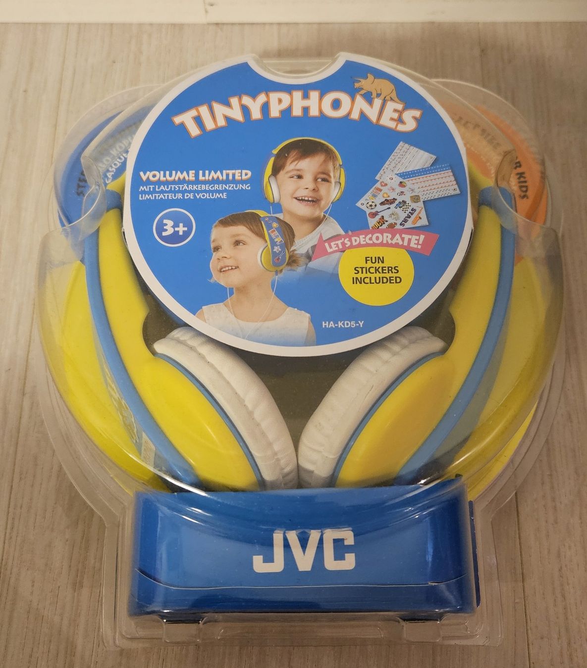JVC Cuffie: JVC Kinderkopfhöhrer , robust, kaum gebraucht – Usato da Buchs ZH venduto da Reto_981