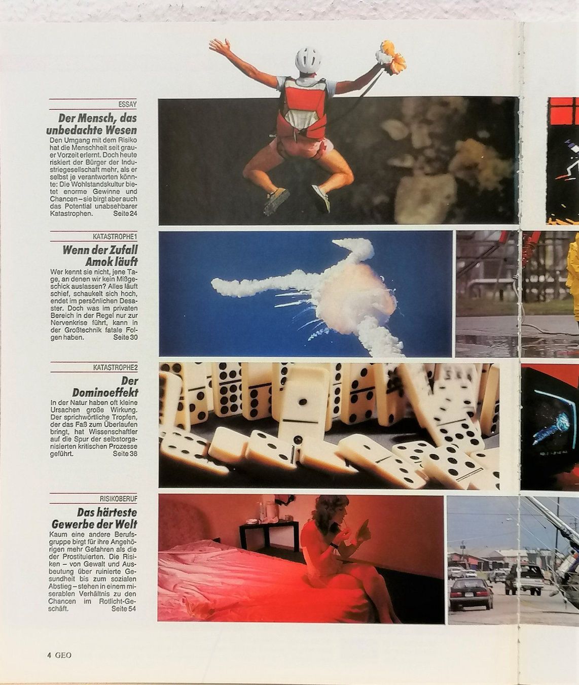 Riviste & Magazine: GEO WISSEN – Risiko – Usato da Reinach BL venduto da fliegenrolli 1