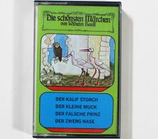 MC -  schönsten MÄRCHEN WILHELM HAUFF  -  1970/80er Jahre