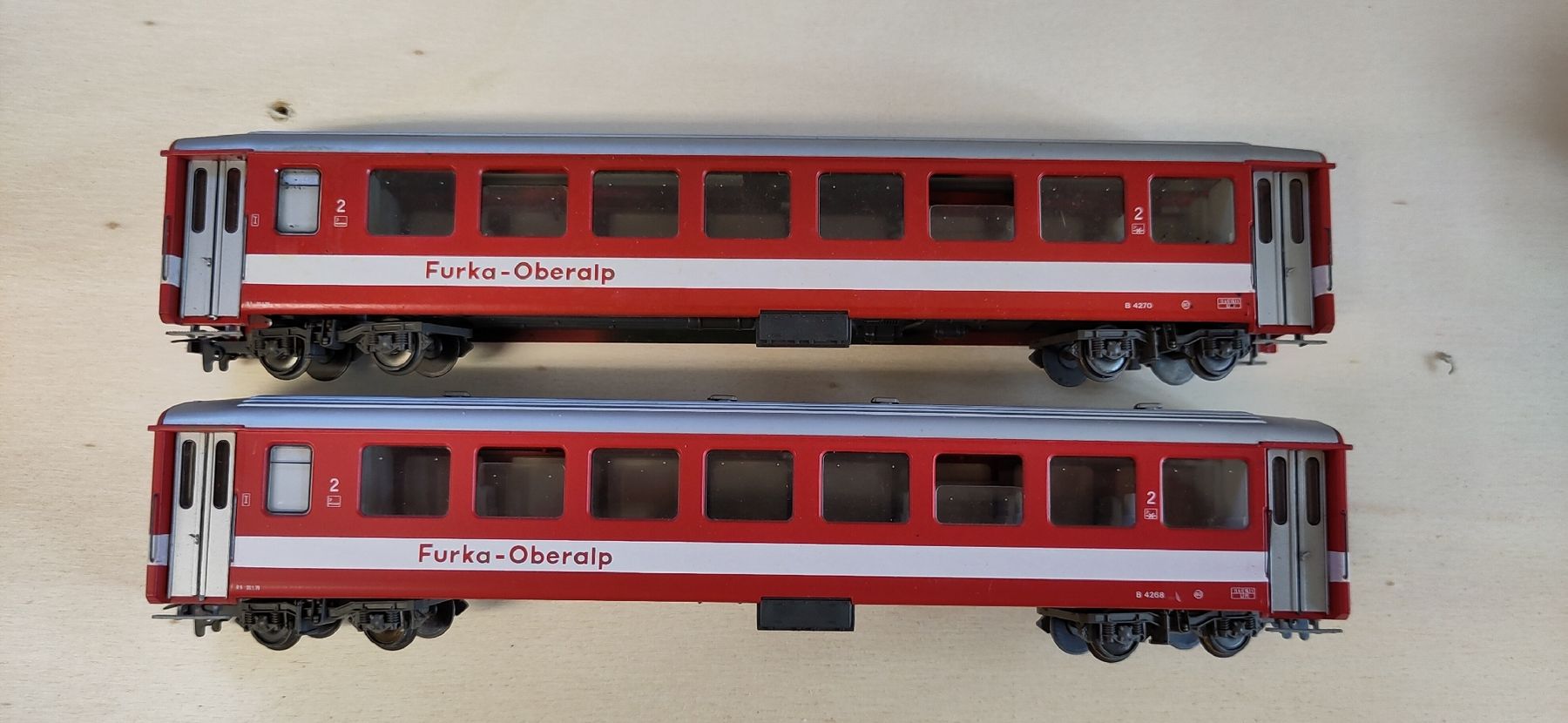 Bemo Modellini di ferrovie: Bemo FO Personenwagen HOm – Usato da Liebefeld venduto da robi15blue