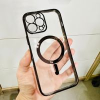 iPhone 13 Pro - coque cateye avec anneau magsafe Noire