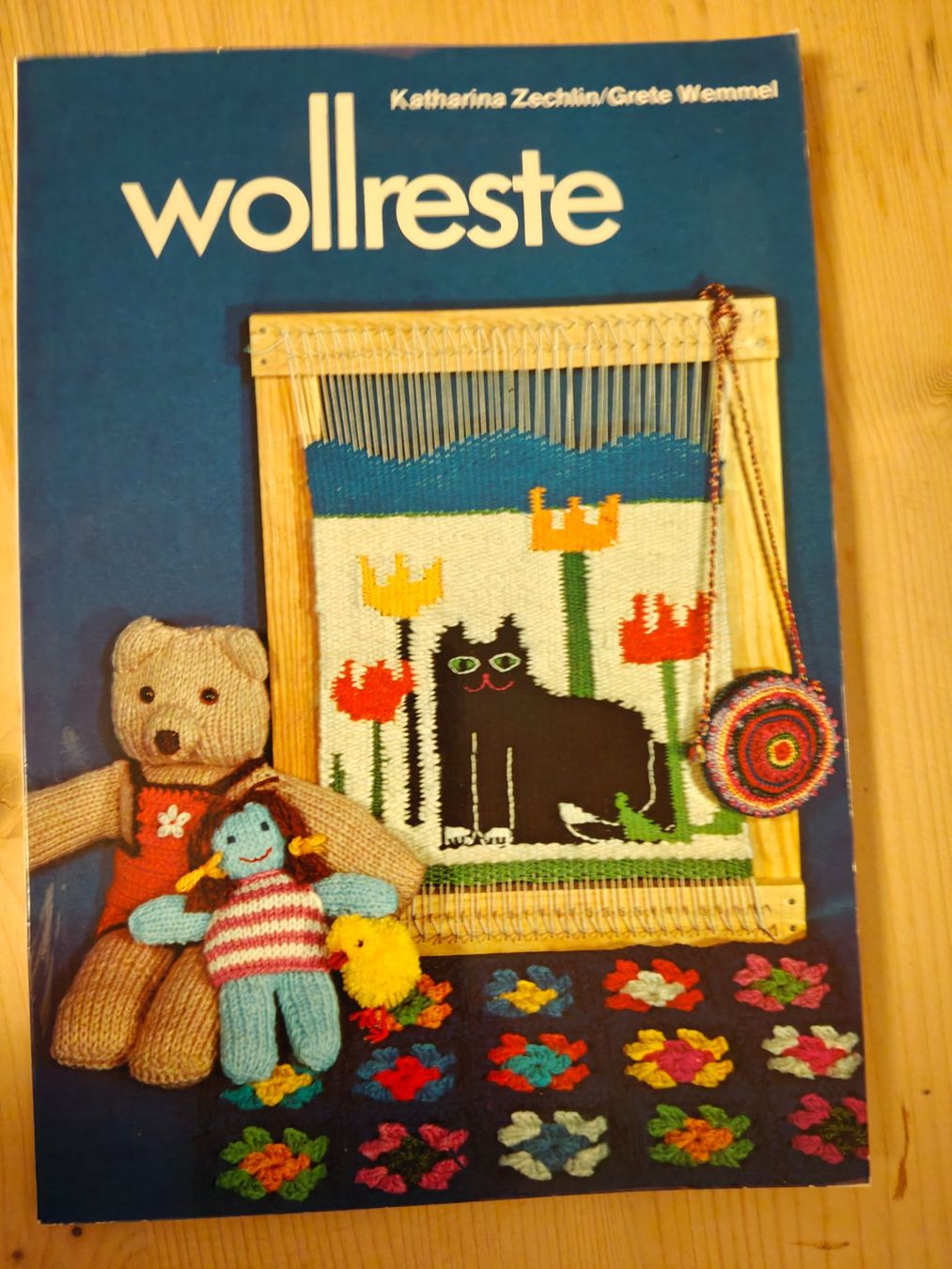Libri: * Wollreste / Topp 1977 - Katharina Zechlin – Usato da Muttenz venduto da Negnuja