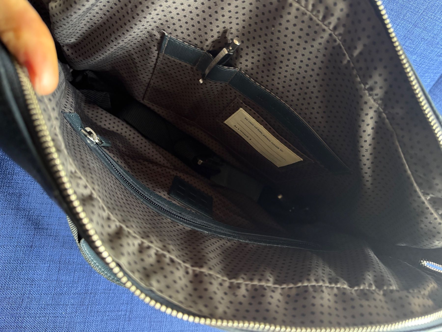 Valigie & Borse: Sac ordinateur Moleskine – Nuovo (secondo la descrizione) da Haute-Nendaz venduto da Norardini14. 2