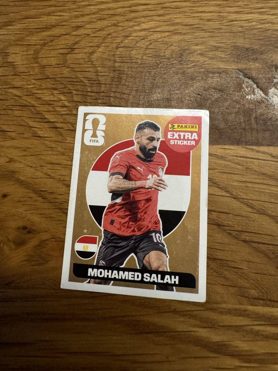 Panini Sammelbilder & Trading cards: Panini Extra Sticker - Mohamed Salah – Neu (gemäss Beschreibung) aus Oberengstringen von Bepi12