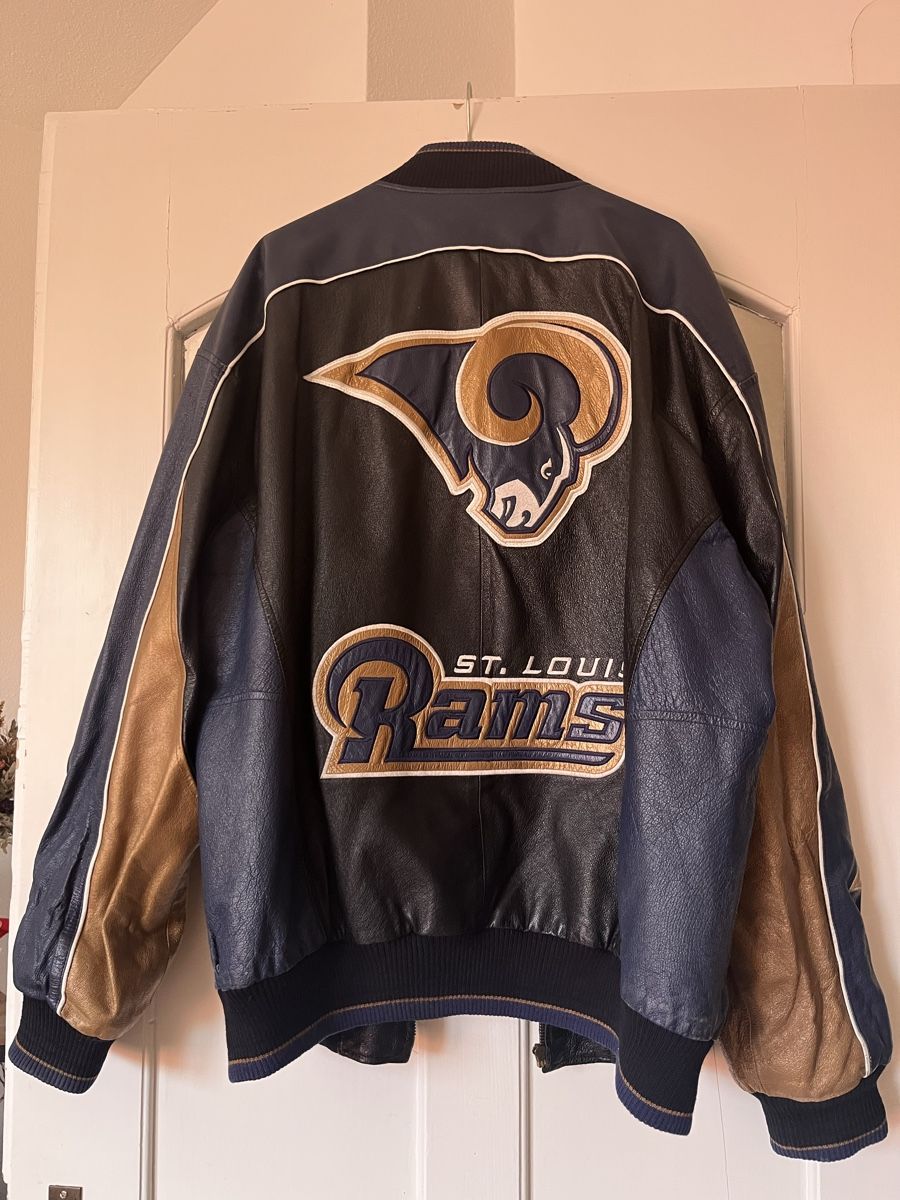 NFL Vestes: seltene NFL Rams Jacke // gebrauchter Zustand – D'occasion à Winterthur par delicataess