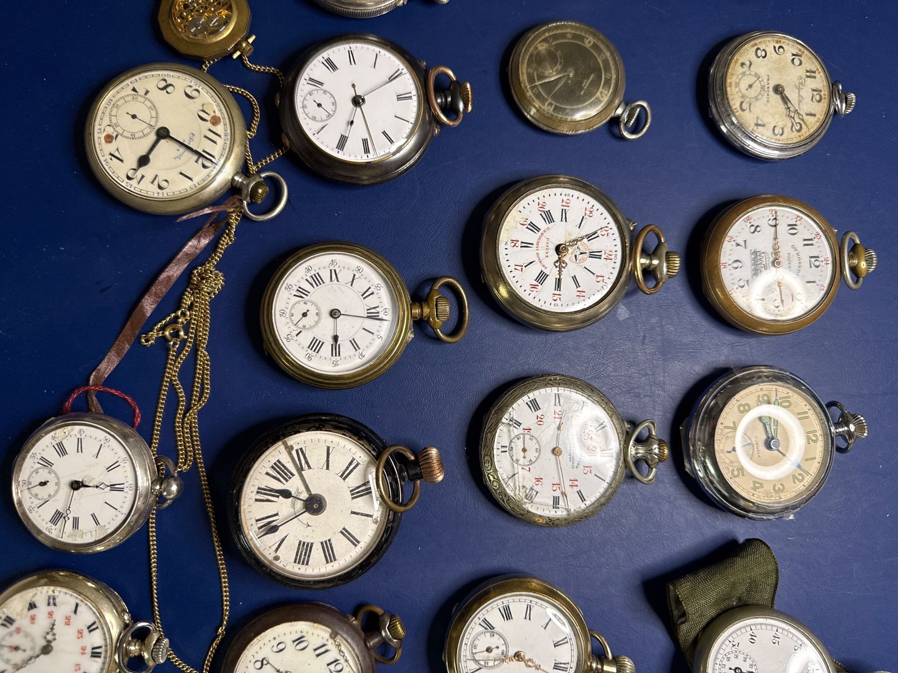Montres: Taschenuhren lot – Défectueux à Pfeffingen par Allhandelklgwatches 3