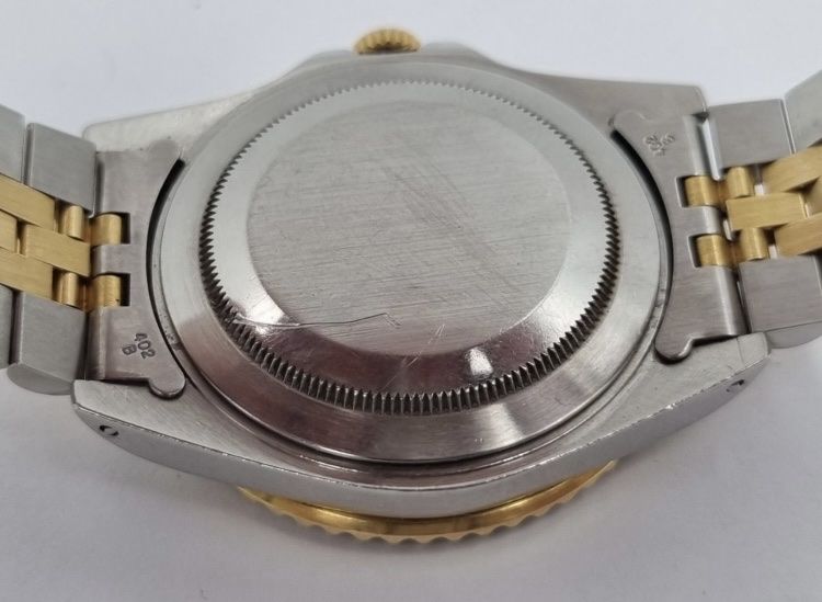 Rolex Orologi: ROLEX GMT MASTER II 18K/SS 1995 REF 16713 – Usato da Meyrin venduto da ame_shw5 7