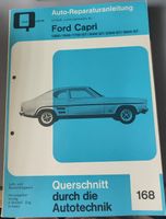 Auto-Reparaturanleitung  Bucheli Ford Capri 1300-2600 GT geb