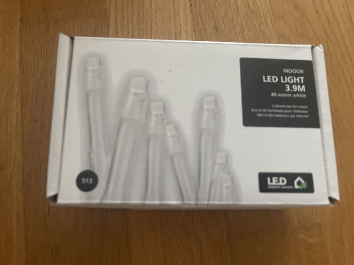 Ghirlande e barre luminose: Led Light Indoor – Nuovo e nell'imballaggio originale da Buttisholz venduto da Eberlic
