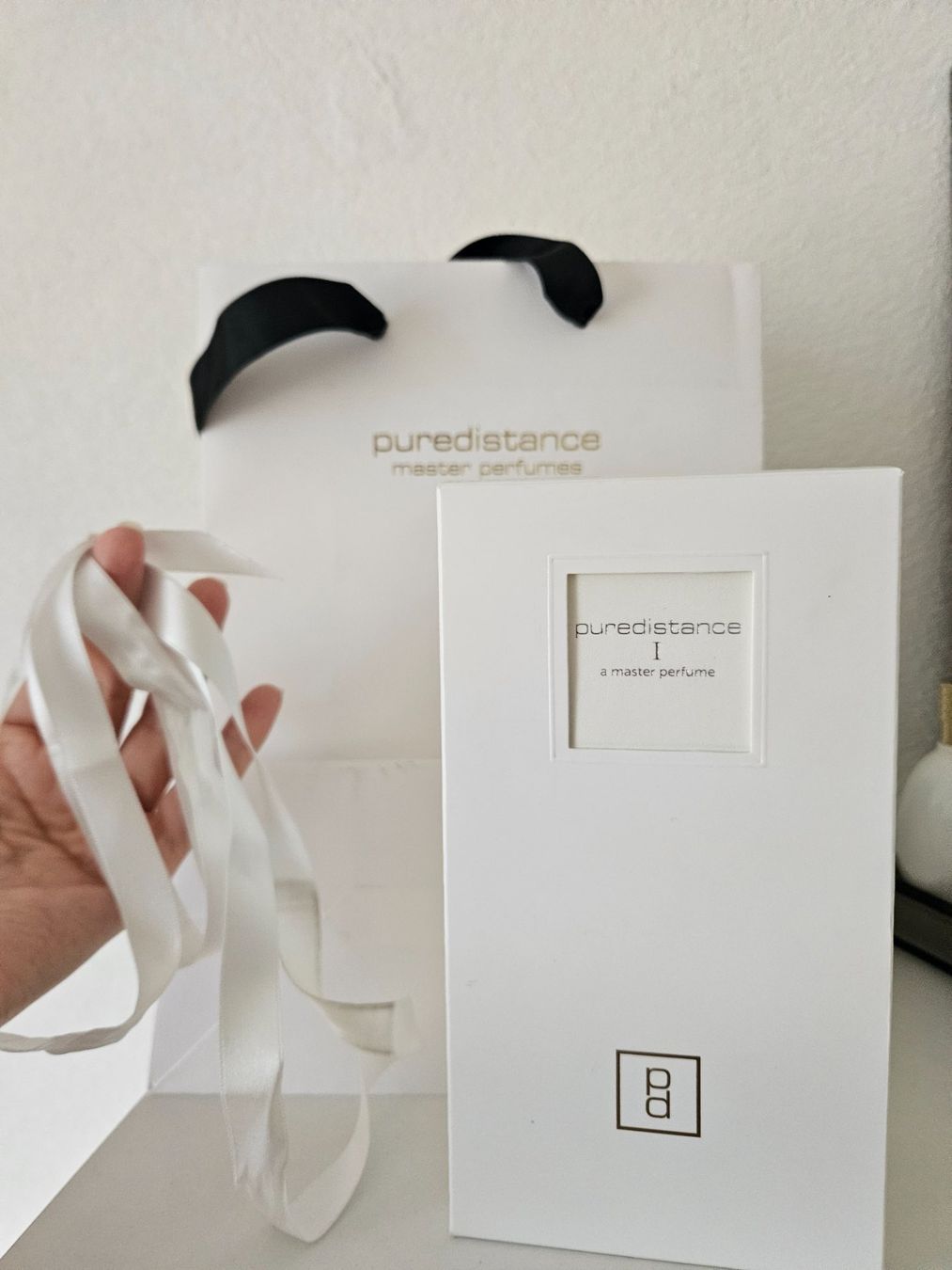 Parfum & Eau de Toilette: Puredistance I 17.5 ml – Gebraucht aus Bex von bes_9dyf 7