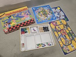 Globi Spiele-Magazin mit diversen Spielen
