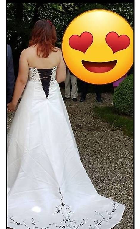 Kleider: Hochzeitskleid  – Gebraucht aus Lohn-Ammannsegg von Manu1979 2