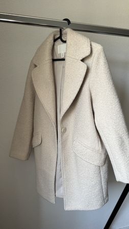 Mantel H&M beige / Grösse S