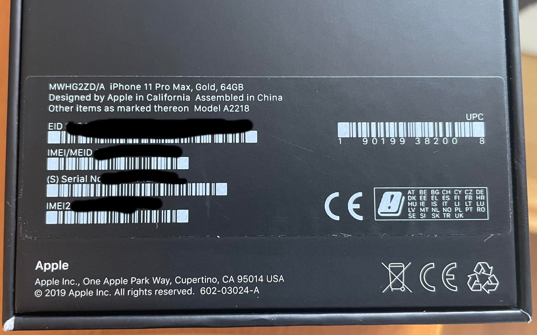 Apple Handys / Smartphones: iPhone 11 Pro Max 64GB Rose Gold – Gebraucht aus Oensingen von  9
