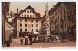 LUZERN Weinmarkt