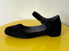 Schwarze Camper Schuhe, Mary Jane, Grösse 39, NEU!