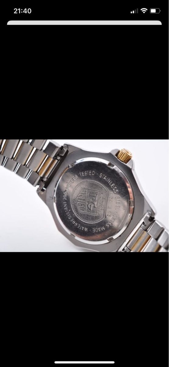 Tag Heuer Orologi: Tag heuer – Usato da Denges venduto da tin_2fxr 2