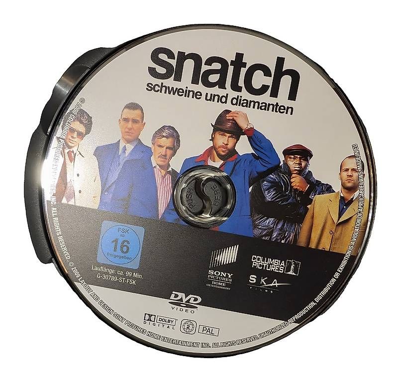 Tous les DVDs: DVD Layer Cake + Snatch Doppelpack · – D'occasion à Zug par randensalatistgesund 2