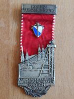 Schützenmedaille Kranzauszeichnung Armbrustschiessen ZH 1939