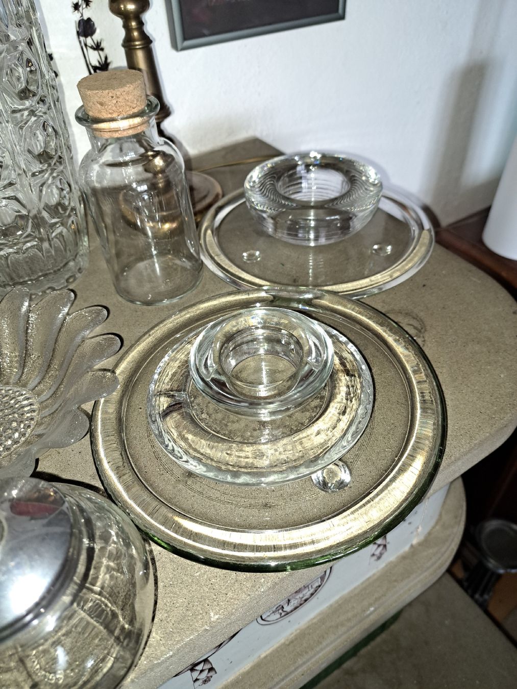 Set di piatti: Glas Geschirr Riesensammlung  – Usato da Kölliken venduto da Upcycling-by-Mc-TAM 6