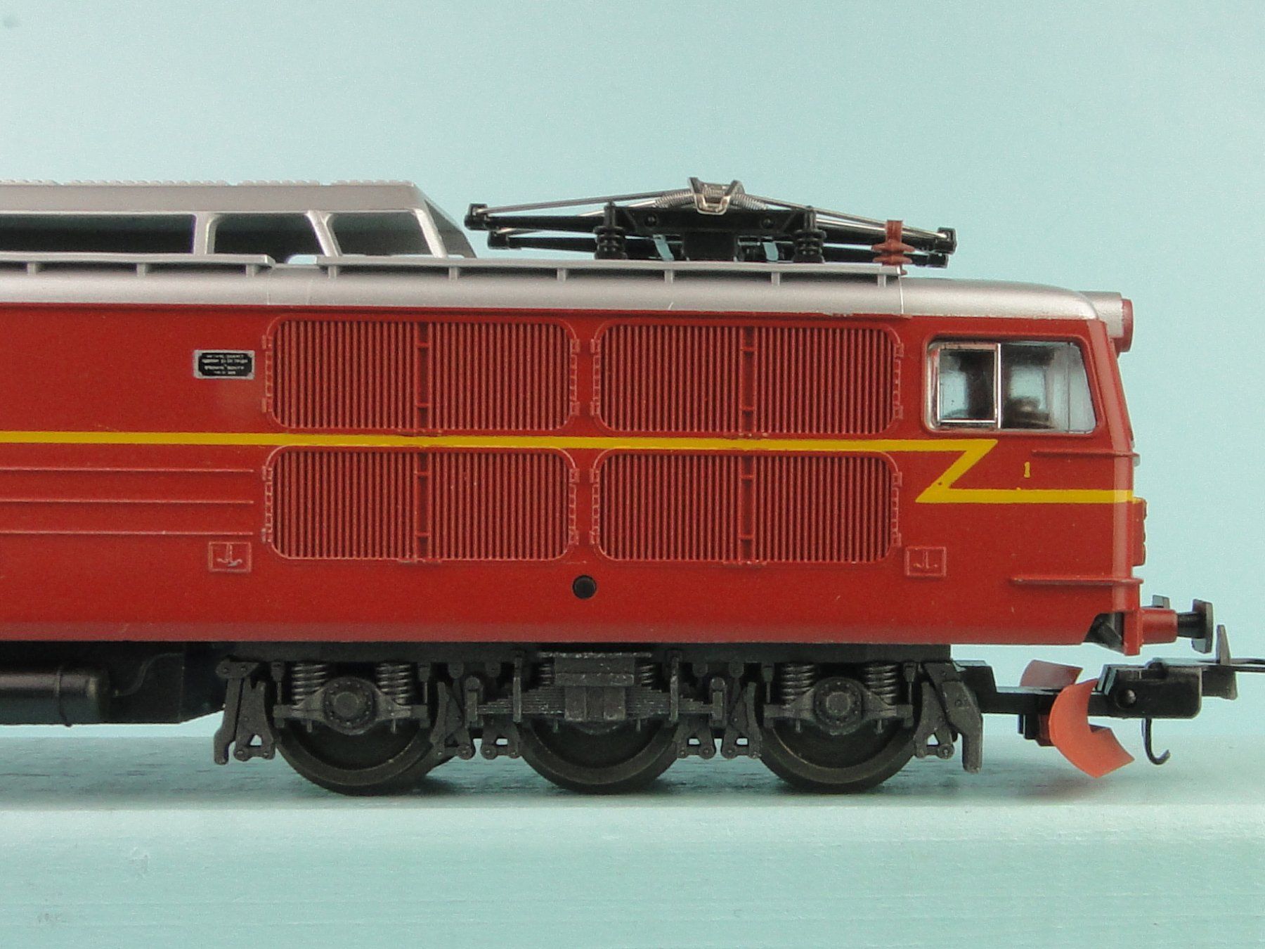 Lima Modellini di ferrovie: LIMA 208130 NSB EL 14 , NEU – Usato da Bülach venduto da cann11 3