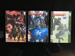 Die Ultimativen Comics 13-15 Top! Eine ganze Geschicht