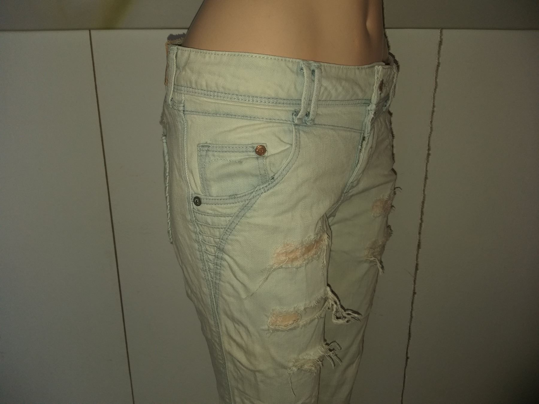 H&M Jeans: H&M Jeans SLIM REGULAR WAIST taille / Grosse 29 – Gebraucht aus Cossonay-ville von Super-Price-Quality 3