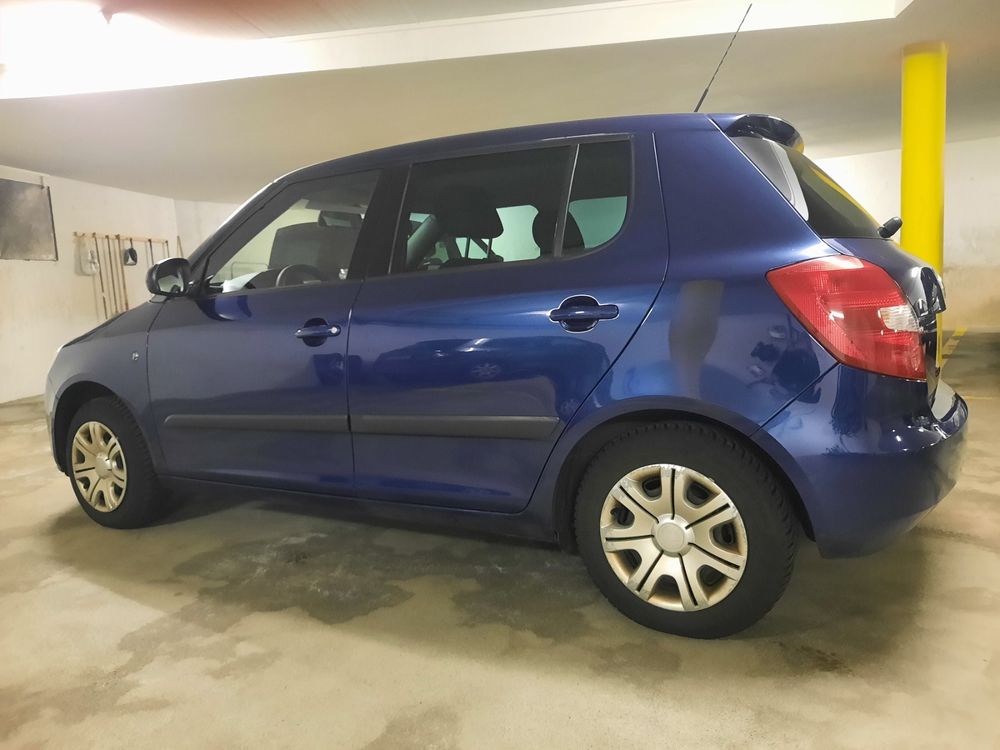 Skoda Fabia Kleinwagen Gebrauchtnull