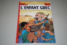 ALIX  °°°°°°  L'ENFANT GREC     °°°°°°