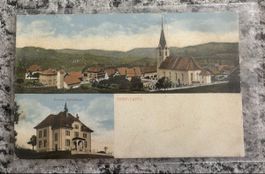 Mogelsberg mit Schulhaus