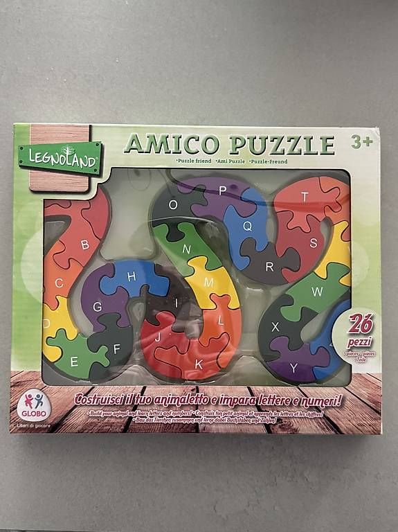 Puzzle: Puzzle alfabeto  – Usato da Parpan venduto da pba_x87s