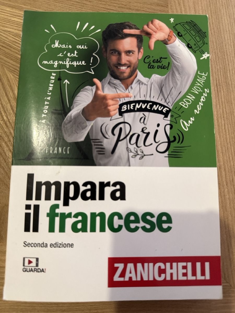 Libri: Libri per imparare il francese Zanichelli – Nuovo (secondo la descrizione) da Grand-Lancy venduto da bes_cs5b