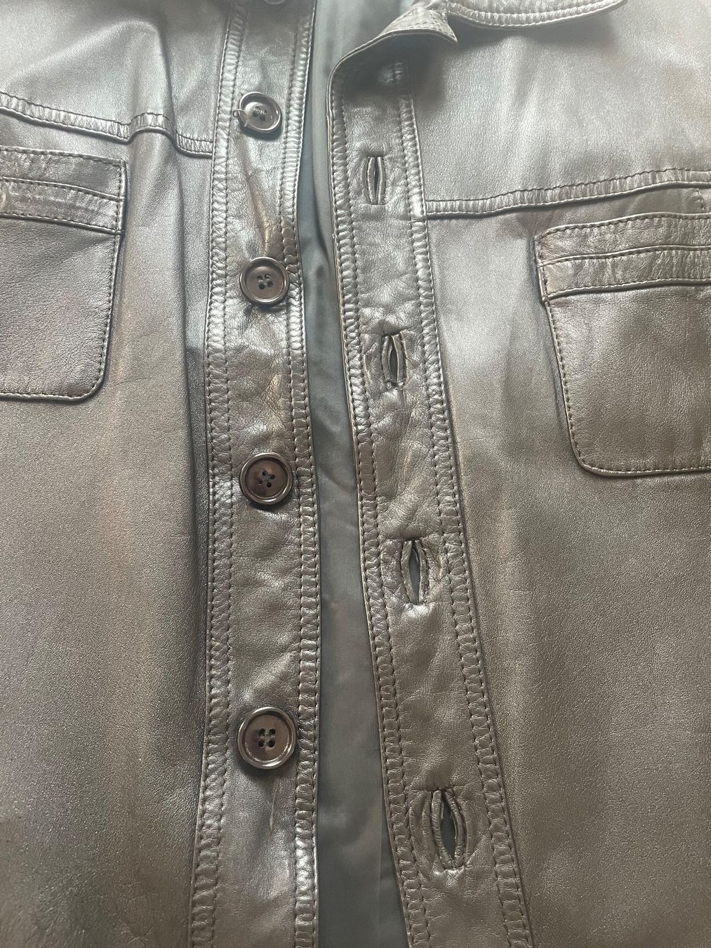 Giacche: Lederjacke Styled by Adrepa Basel – Usato da Minusio venduto da Pink222 1