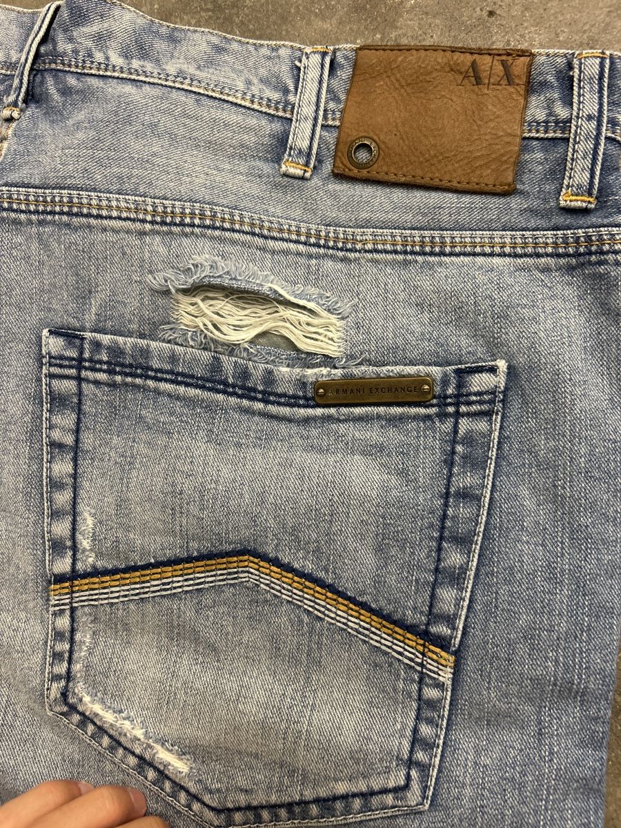 Armani Pantalons: Armani exchange kurze Hose – D'occasion à Bern par floorball_zoro 4