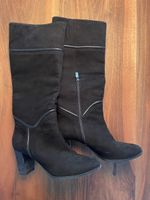 NAVYBOOT Wildlederstiefel, Schwarz, Grösse 39 - TOP!