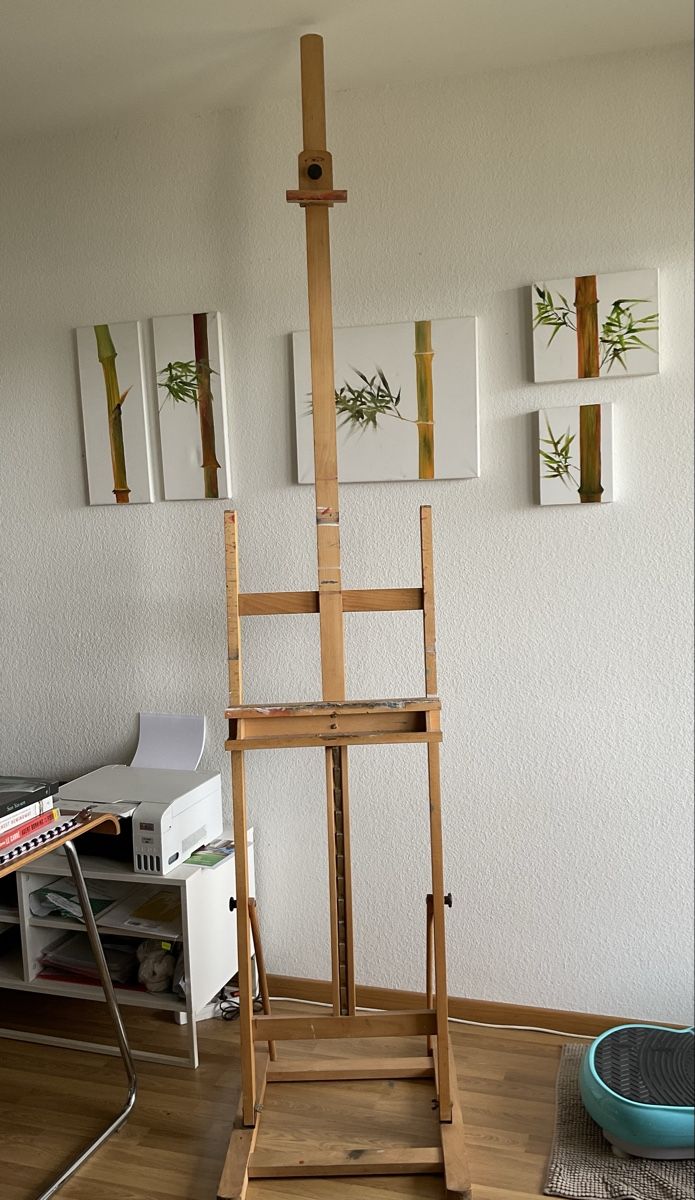 Staffeleien: Staffelei / Easel  – Gebraucht aus Meilen von 1928NixilGnuey 1