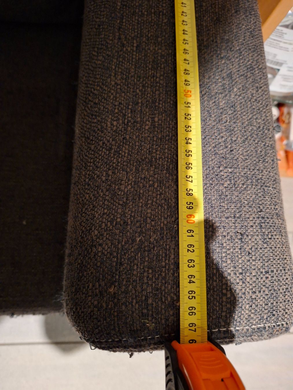 Livique Divani: Bettsofa Antrazit 146 cm – Usato da Bäriswil BE venduto da Rezz 5