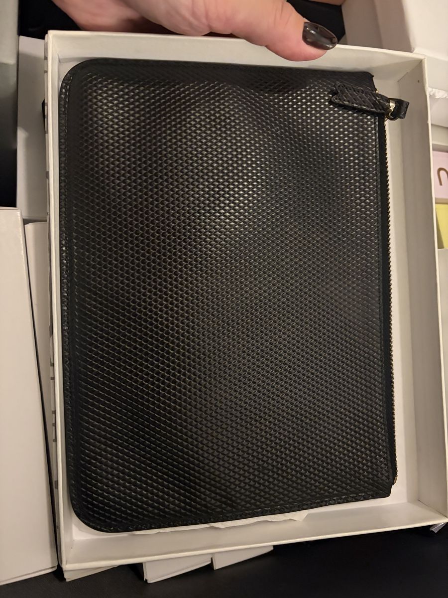 Comme Des Garcons Borse: Comme des garcons clutch – Usato da Zürich venduto da JMima 1