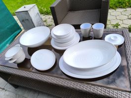 Campinggeschirr-Set MIDAY SAVANA (Melamin) 2 Pers.