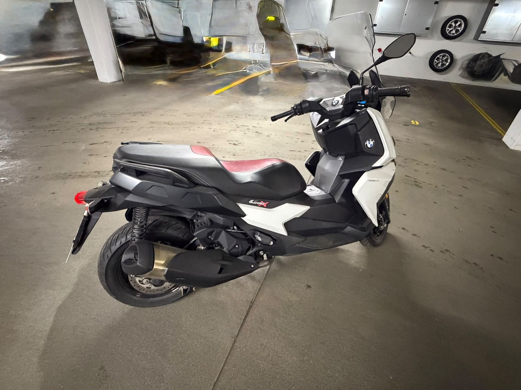 BMW Scooter: BMW C400X Roller – Usato da Kriens venduto da Wuschu_83 1