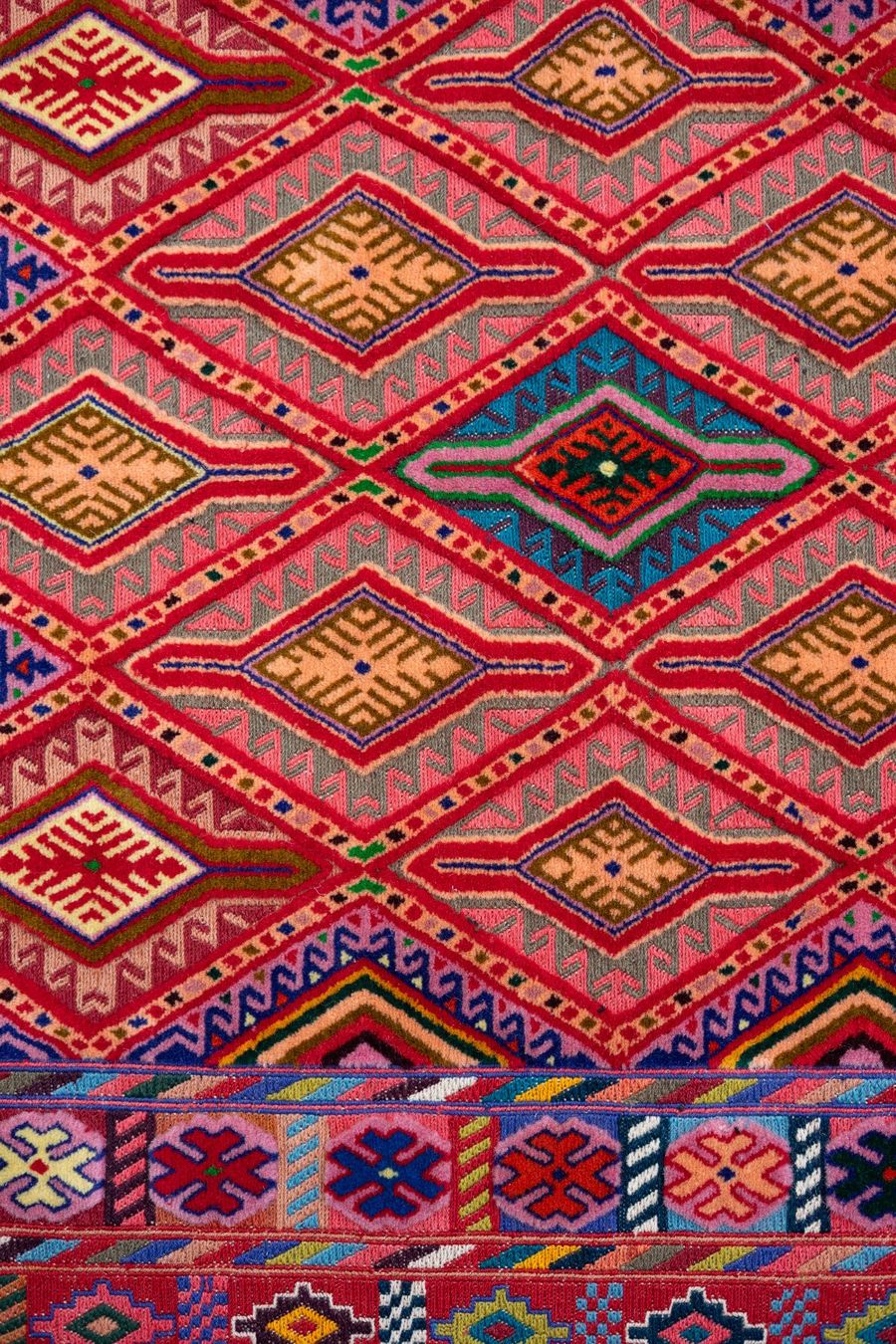 Kelim Tappeti: 145x110cm Afghan Kelim Handgemacht – Nuovo e nell'imballaggio originale da Luzern venduto da Hera.Kollektiv 4