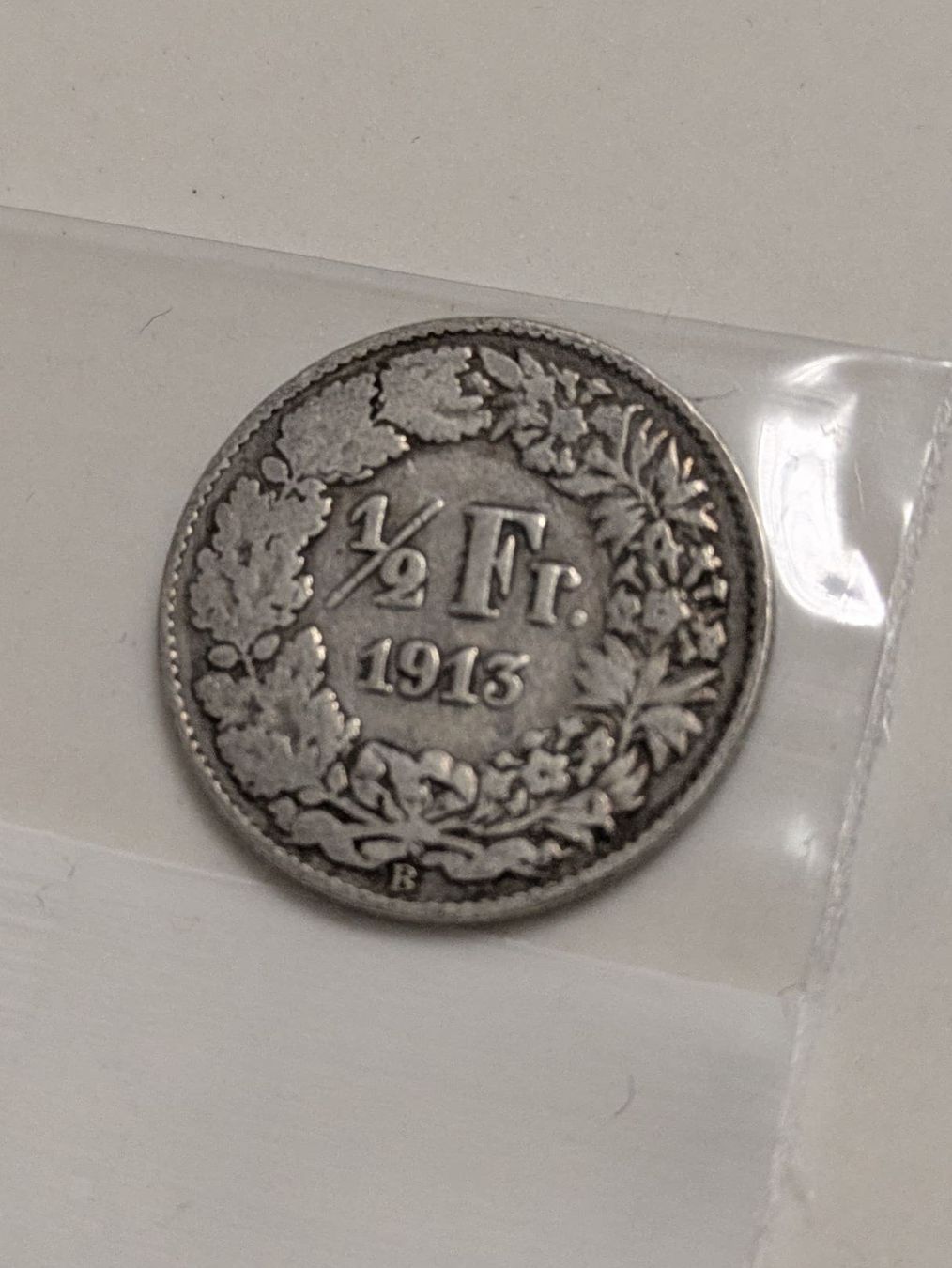 Tutti le monete: 50 Rappen 1913 – Usato da Uznach venduto da binmaley_1