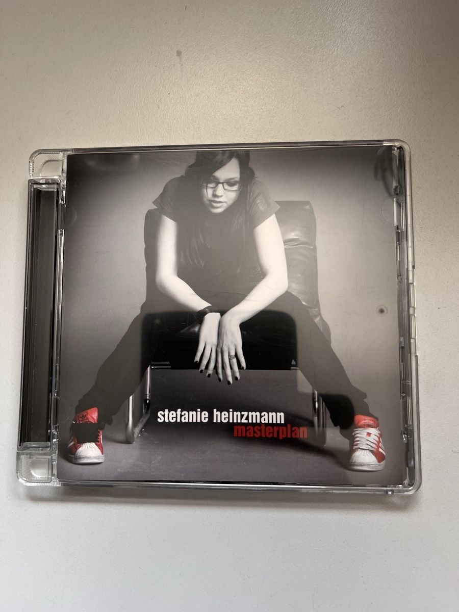 CD: Stefanie Heinzmann  – Usato da Roggwil BE venduto da WULU