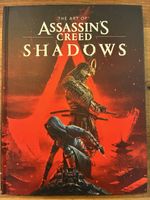 Artbook The Art of Assassin's Creed Shadows neuwertig