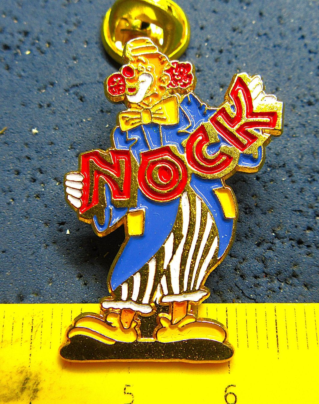 Swiss Plaketten & Abzeichen: CLOWN CIRCUS NOCK PIN – Gebraucht aus Ettingen von Hausi4711